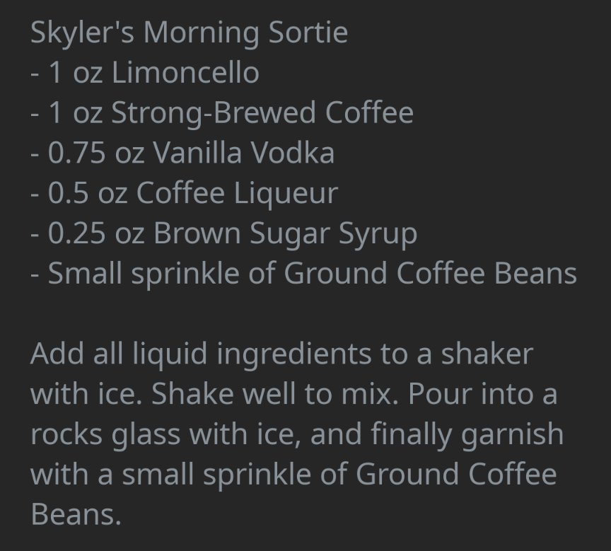 Stream N Stir Cocktails @ Carrier Con tweet media