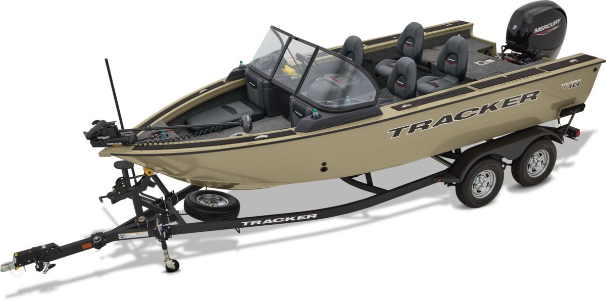 PescaMotorSport's tweet photo. 🚤🎣 TRACKER® TARGA™ V-18 Combo 2026

Hecha para pescadores que enfrentan oleaje y condiciones exigentes. Resistente, versátil y el mejor desempeño en pesca y deportes acuáticos.

🇲🇽 En Pescamotorsport te ofrecemos precio y garantía como en E.U.

📲 WhatsApp: (222) 708 8912 https://t.co/bIv5XOuYgZ