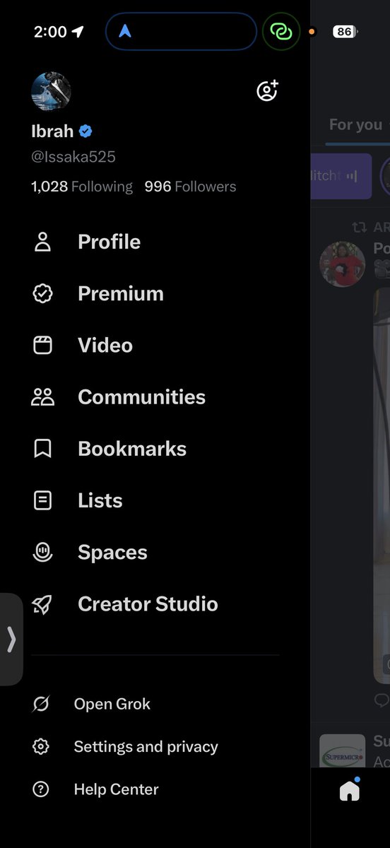 4 people should follow me lemme see something 🤝🫡