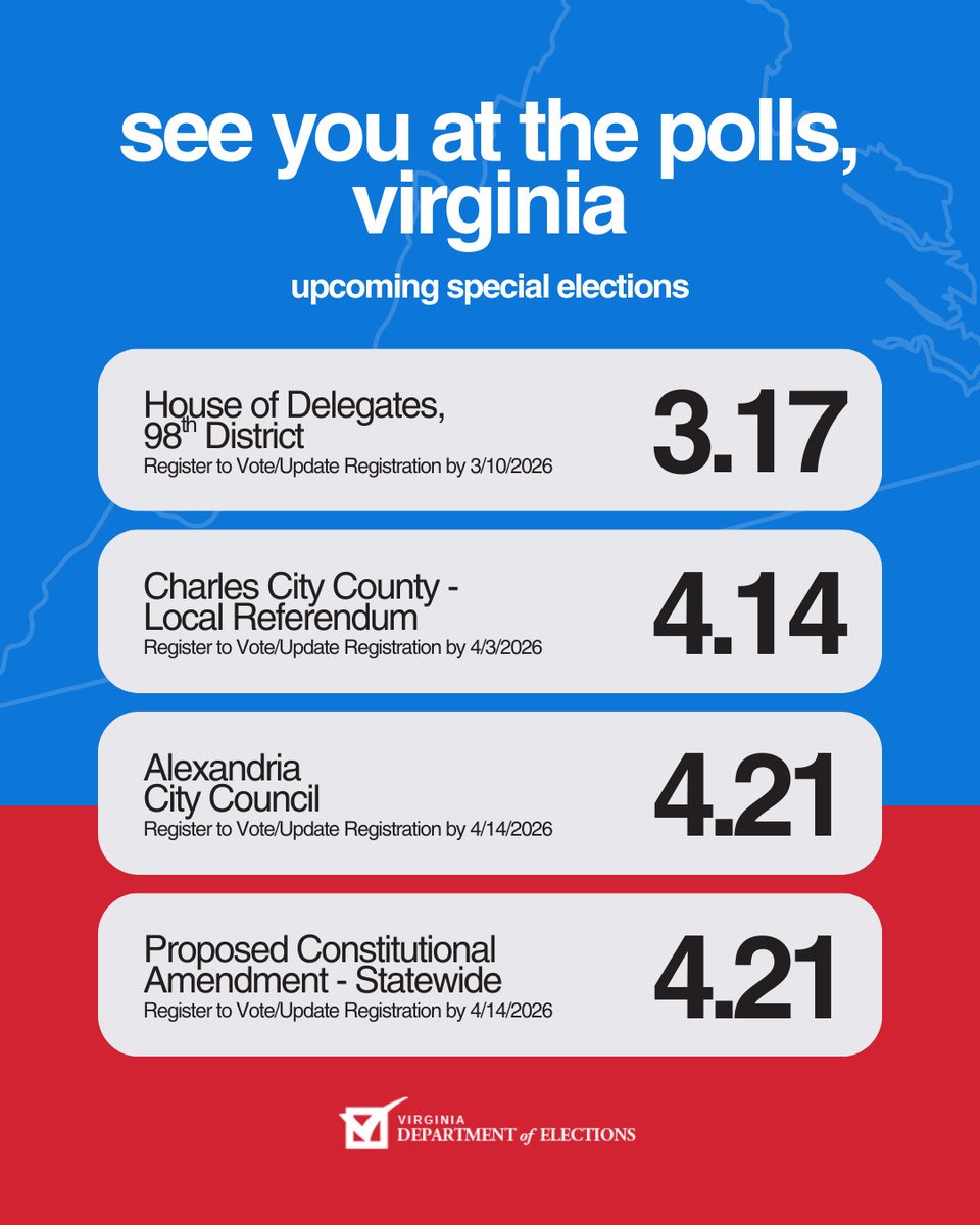 VA Dept of Elections tweet media
