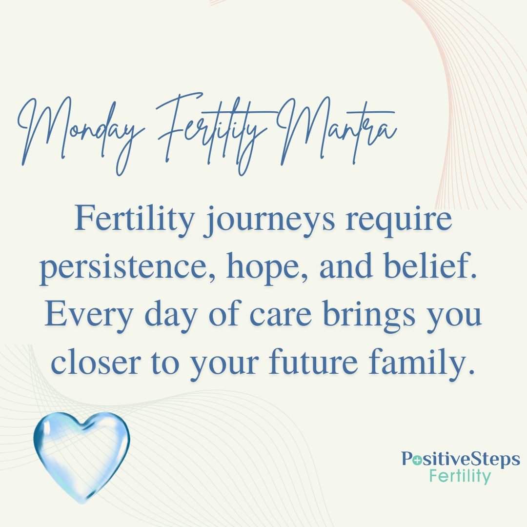 Positive Steps Fertility tweet media