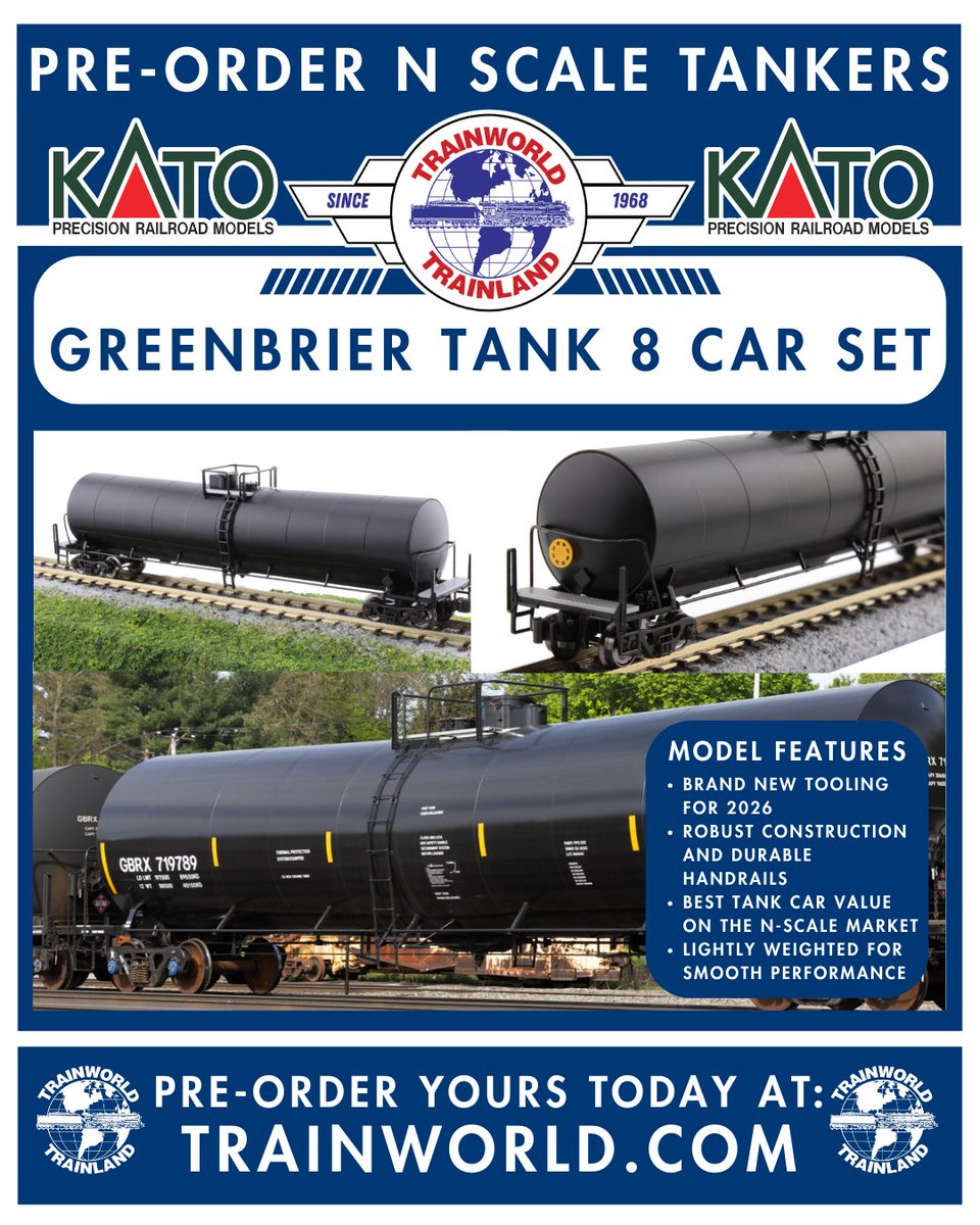 TrainWorld.com tweet media