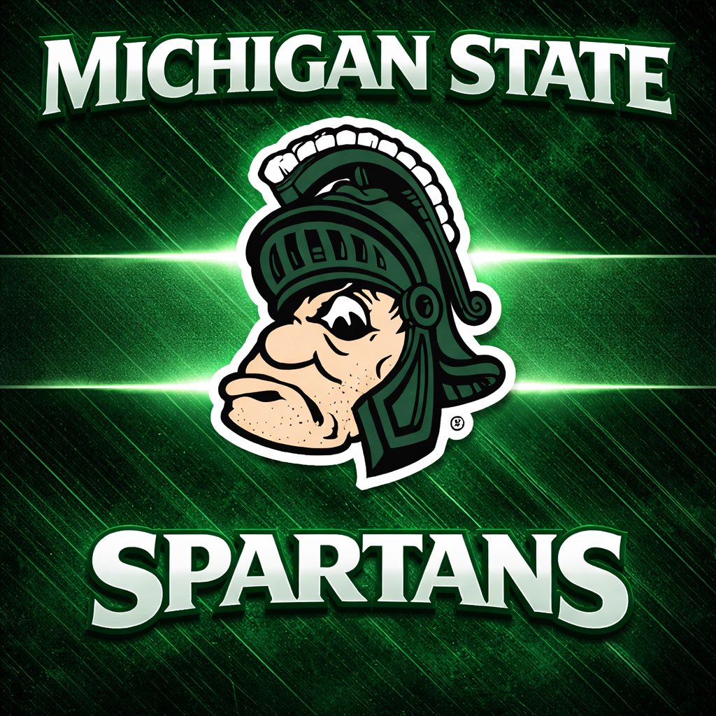 ParagonMets's tweet photo. Michigan State- @CaufieldRINGSZN 

Caufield led Michigan state to a record of 5-6 in his first season. His team ranked number 9 in scoring with 164 points. https://t.co/AVzgo57XBd