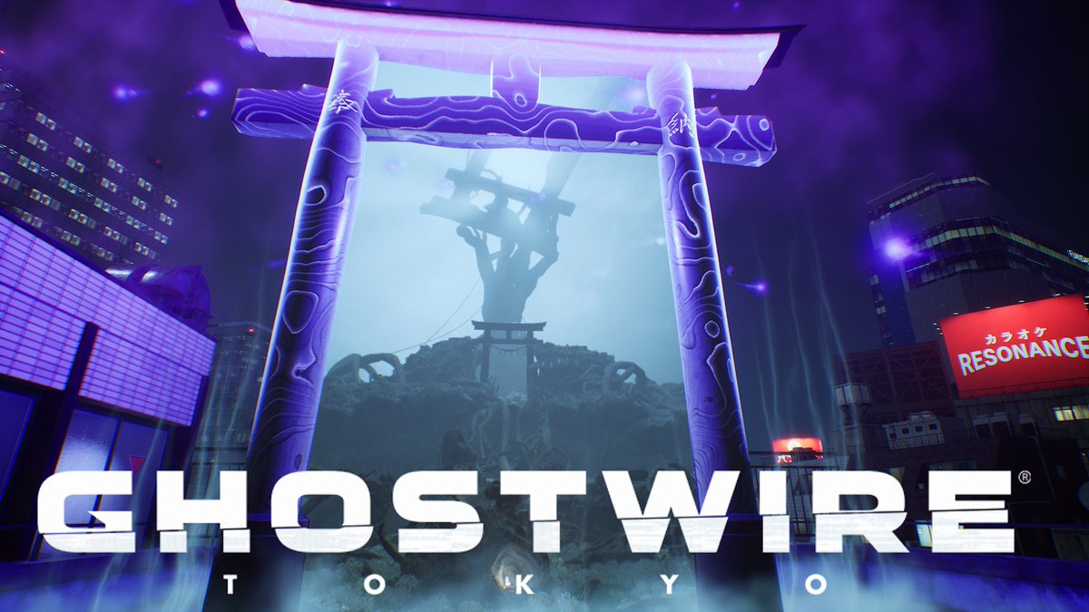 #GhostwireTokyo