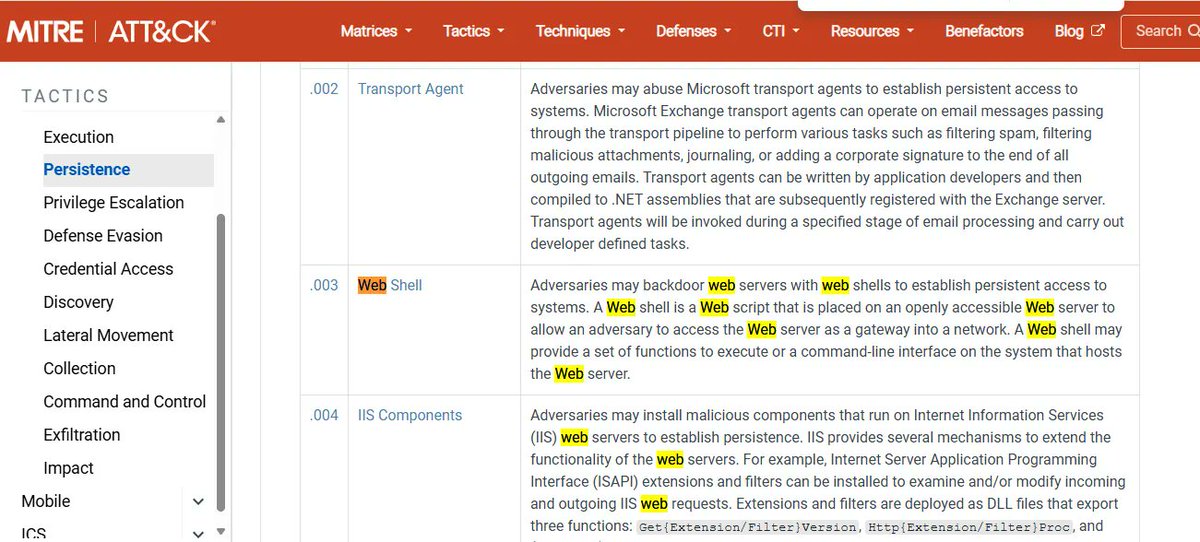 cybersploit9's tweet image. Day 68  Web Shells 🕵️‍♂️

Learned how attackers use web shells for remote command execution and persistence on compromised servers.

Mapped to MITRE ATT&amp;amp;CK technique T1505.003 Web Shell.

#Cybersecurity #BlueTeam #MITREATTACK #100DaysOfCybersecurity