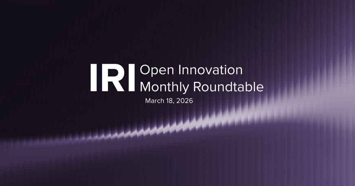 IRI the Innovation Research Interchange tweet media