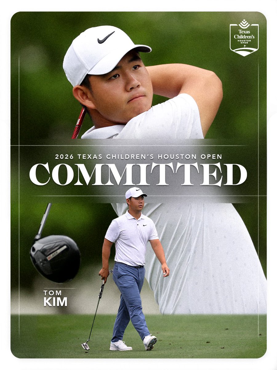 Texas Children’s Houston Open tweet media