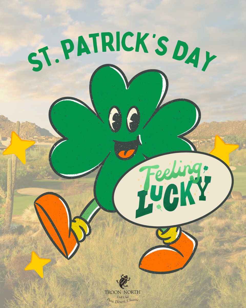 TroonNorthGC's tweet photo. Follow the rainbow to Troon North this St. Patrick’s Day! 🌈

Golden views, green fairways, and a day full of lucky swings. 🍀 https://t.co/0L7OL8u93R