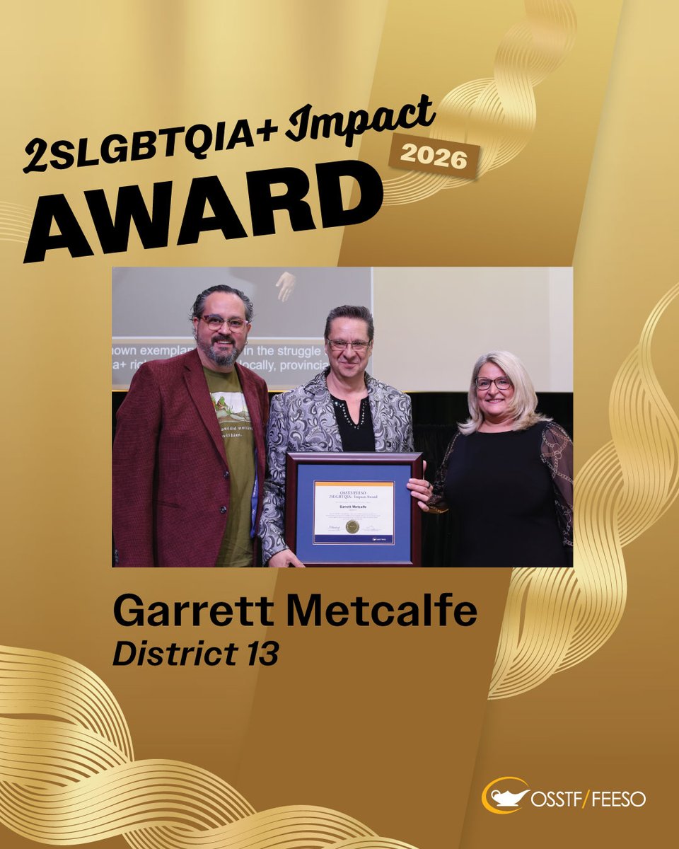 OSSTF Communications tweet media