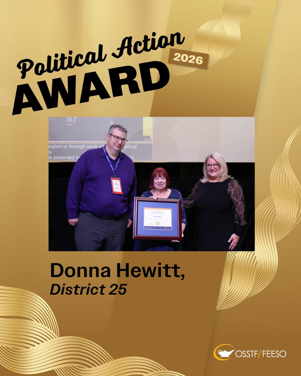 OSSTF Communications tweet media