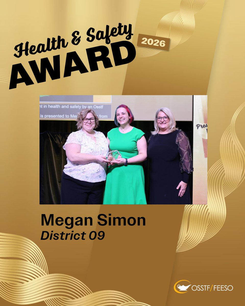 OSSTF Communications tweet media