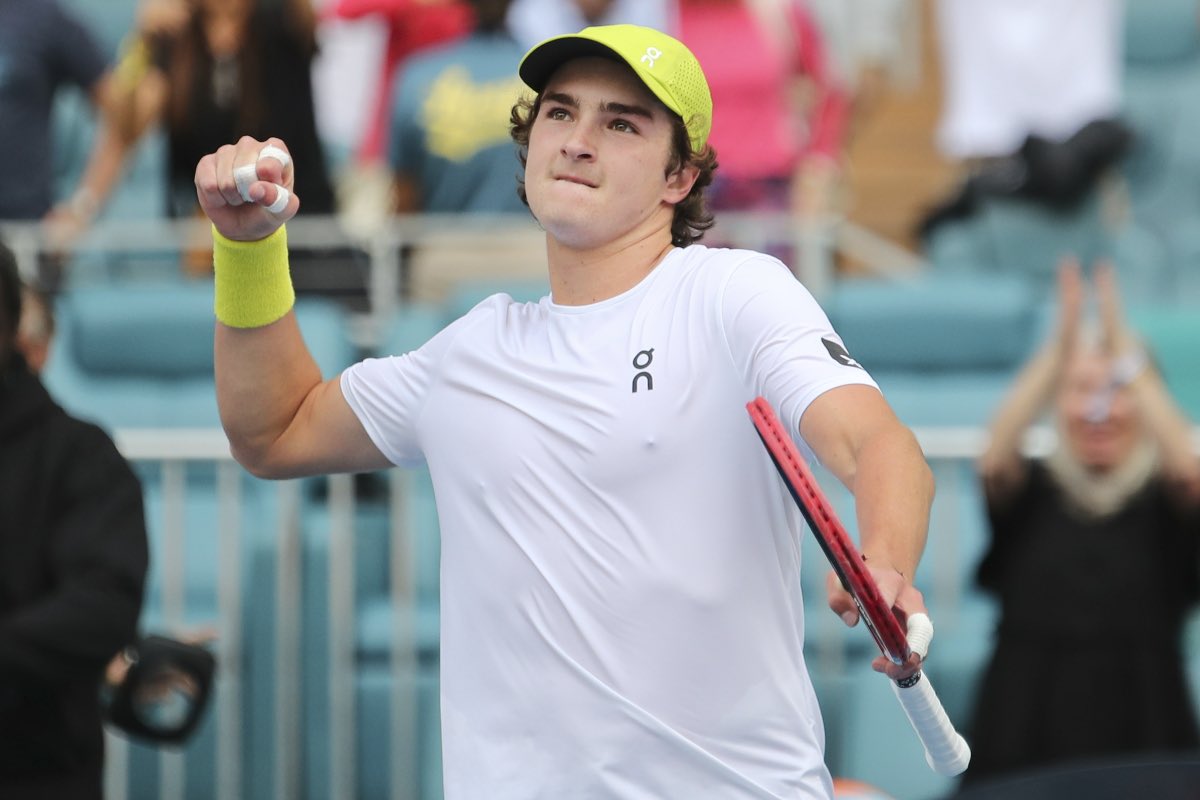 Joao Fonseca Daily tweet media