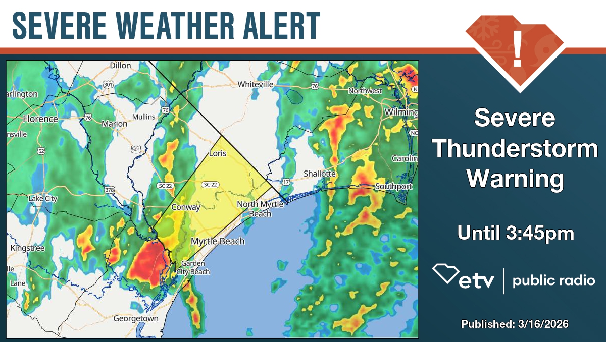 South Carolina Public Radio tweet media