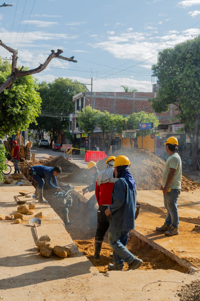 Las Ceibas, Empresas Públicas de Neiva tweet media