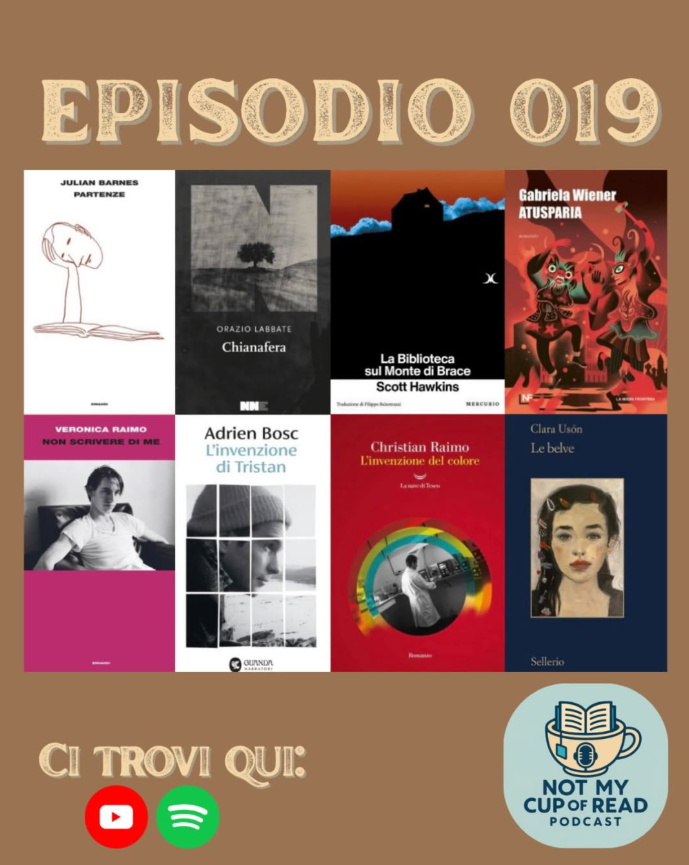 notmycupofread's tweet photo. Episodio dedicato alle novità editoriali! Link nei commenti 👇 https://t.co/0rsKRLLBWL