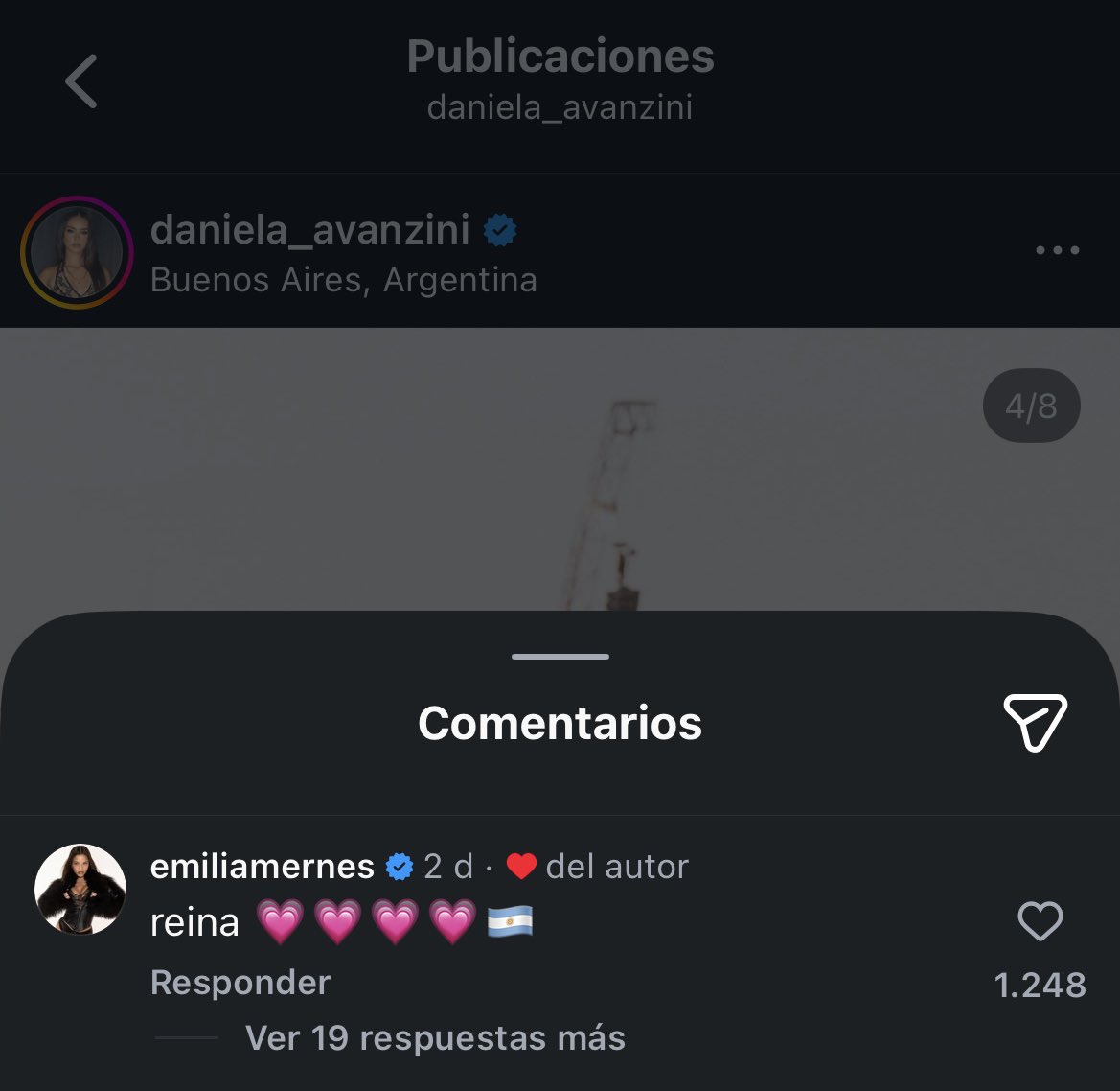 Emilia y Daniela interactuando dios me va a dar algo las amo mucho