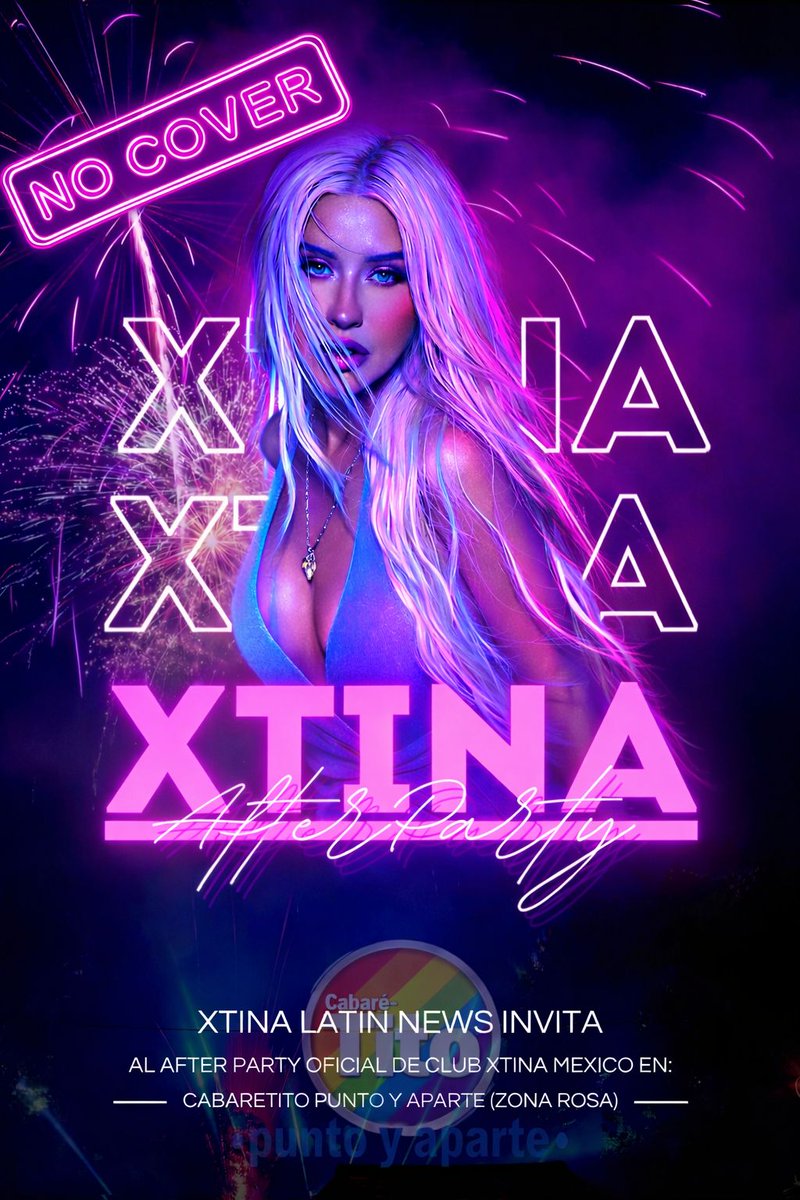 Xtina México Club tweet media