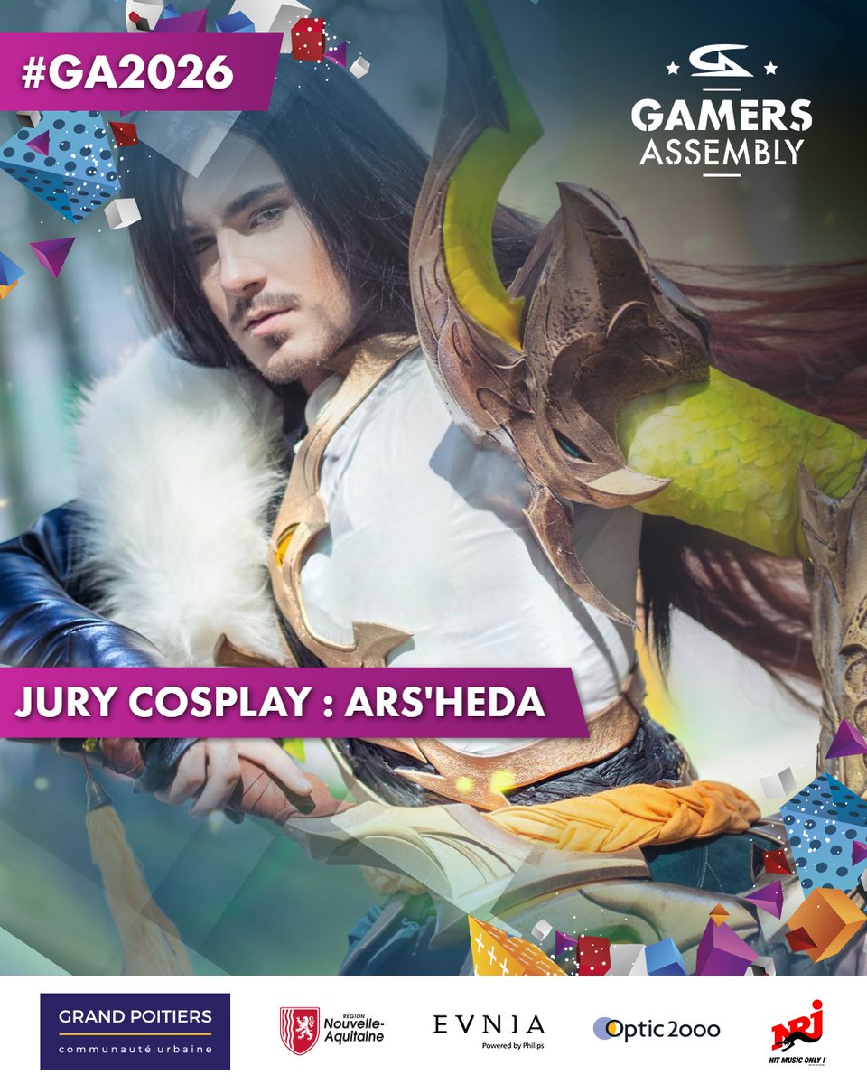 Gamers Assembly tweet media