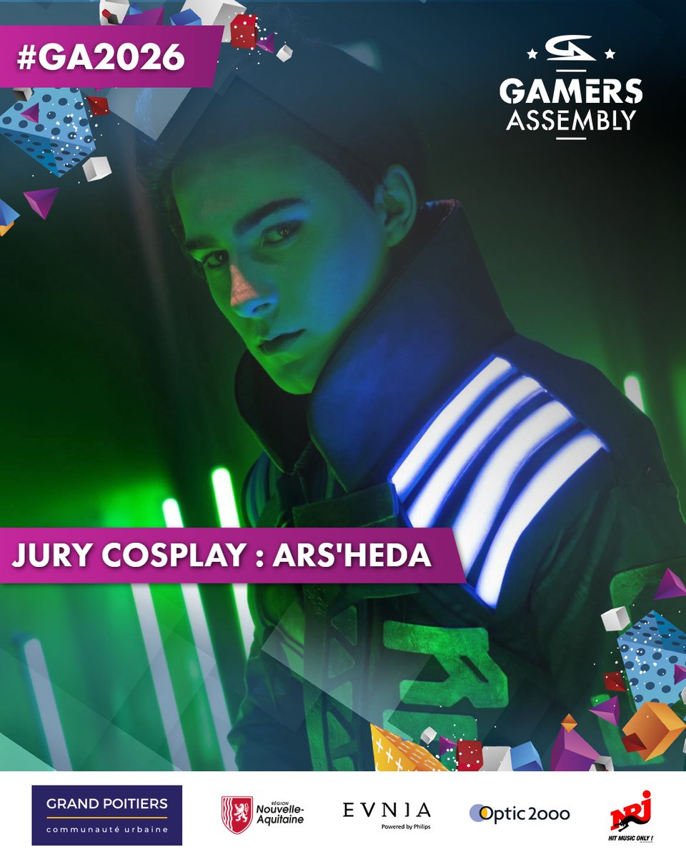 Gamers Assembly tweet media