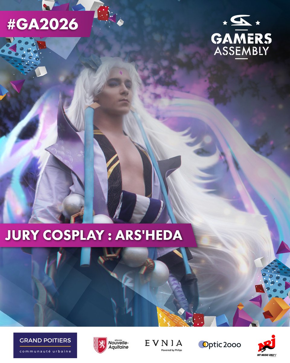 Gamers Assembly tweet media