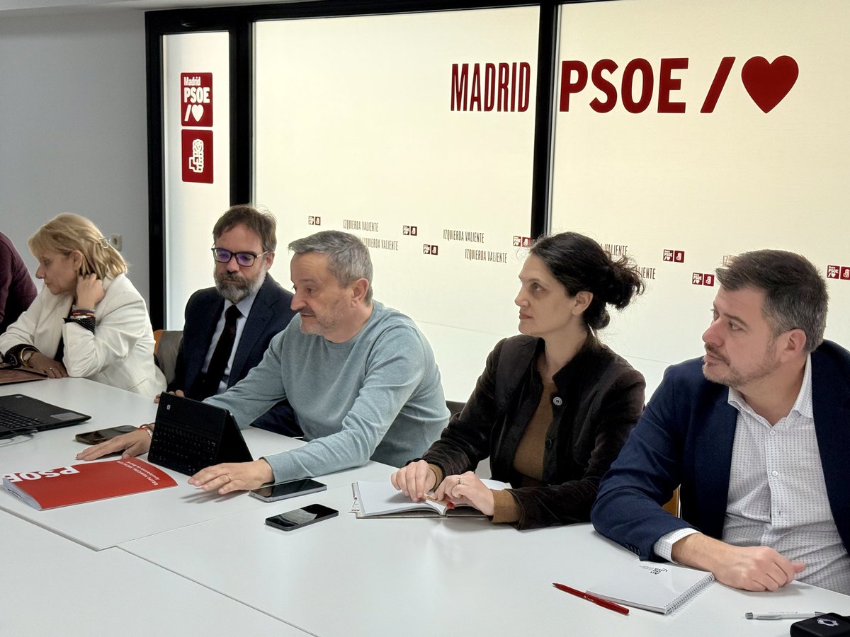 PSOE Madrid tweet media