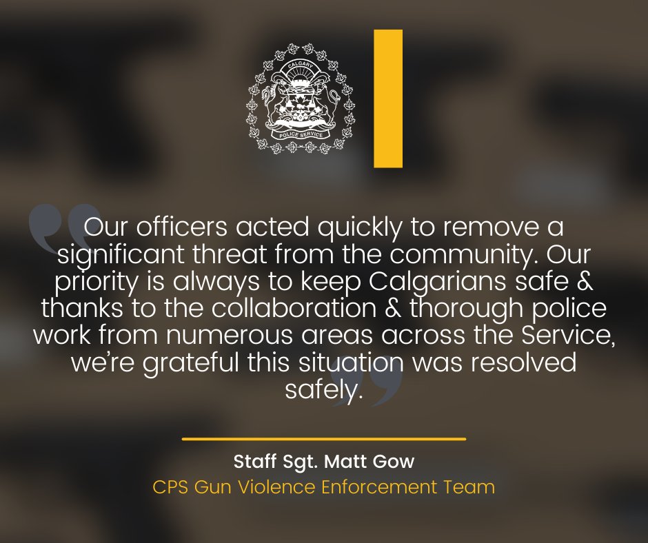 Calgary Police tweet media