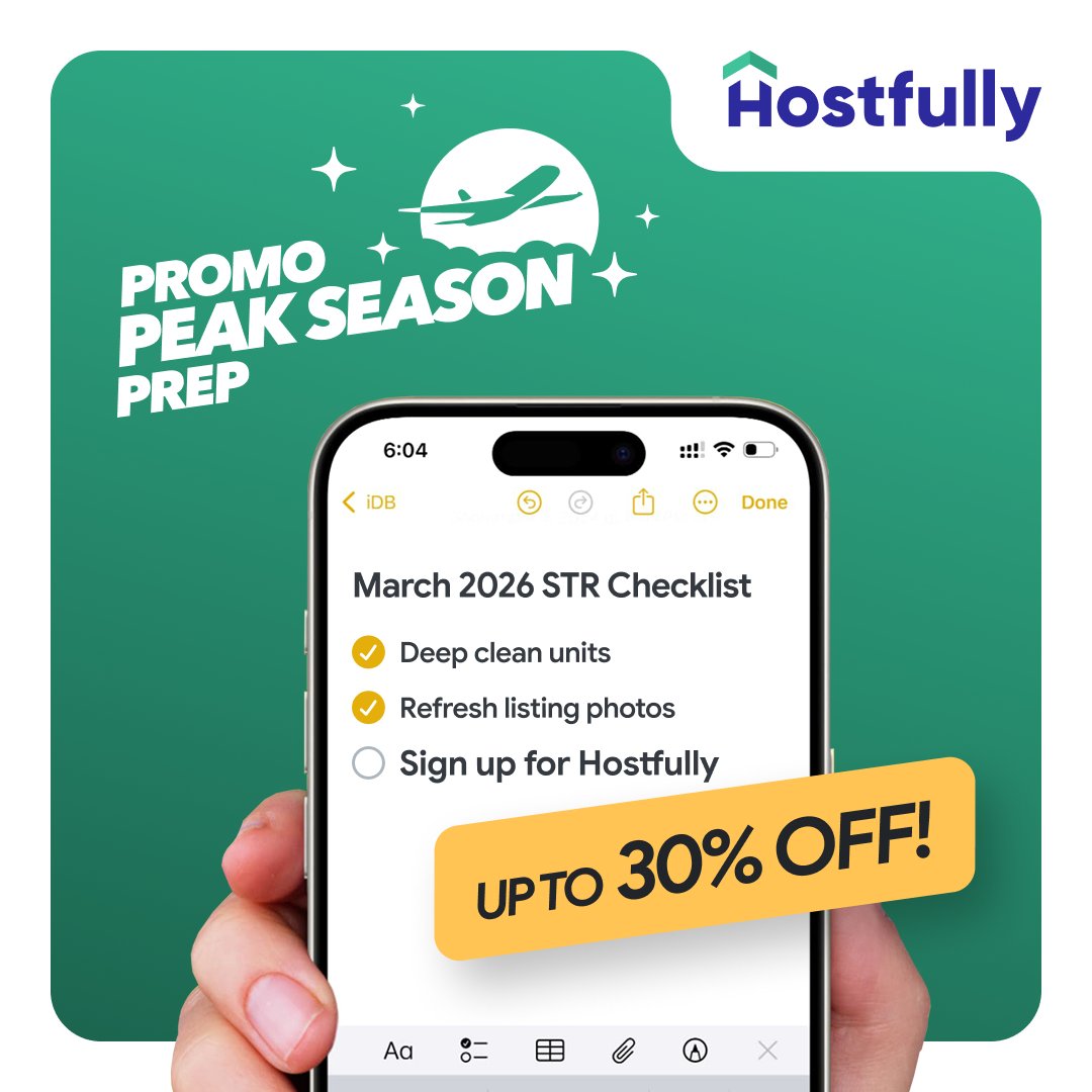 Hostfully tweet media