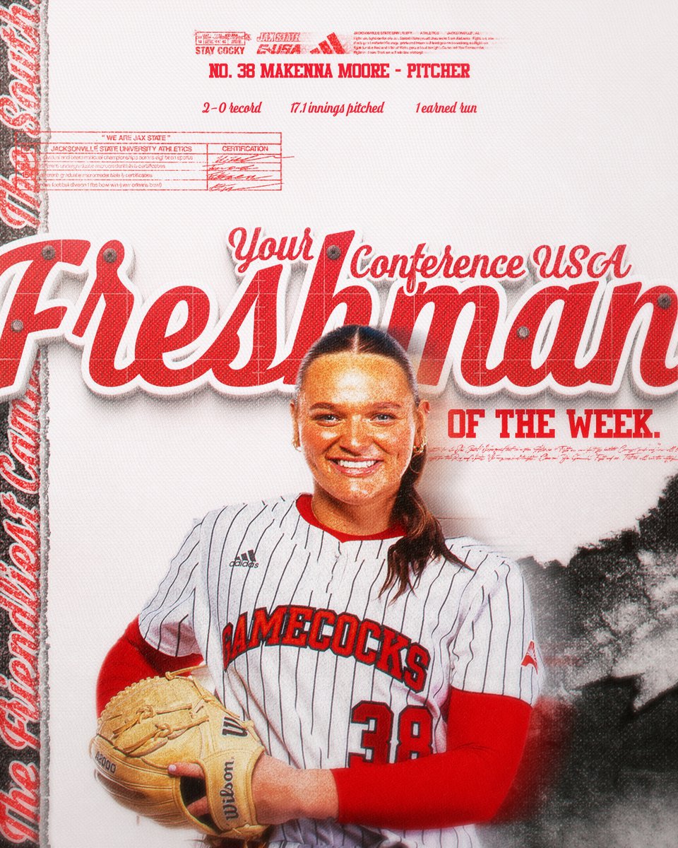 Jax State Softball tweet media