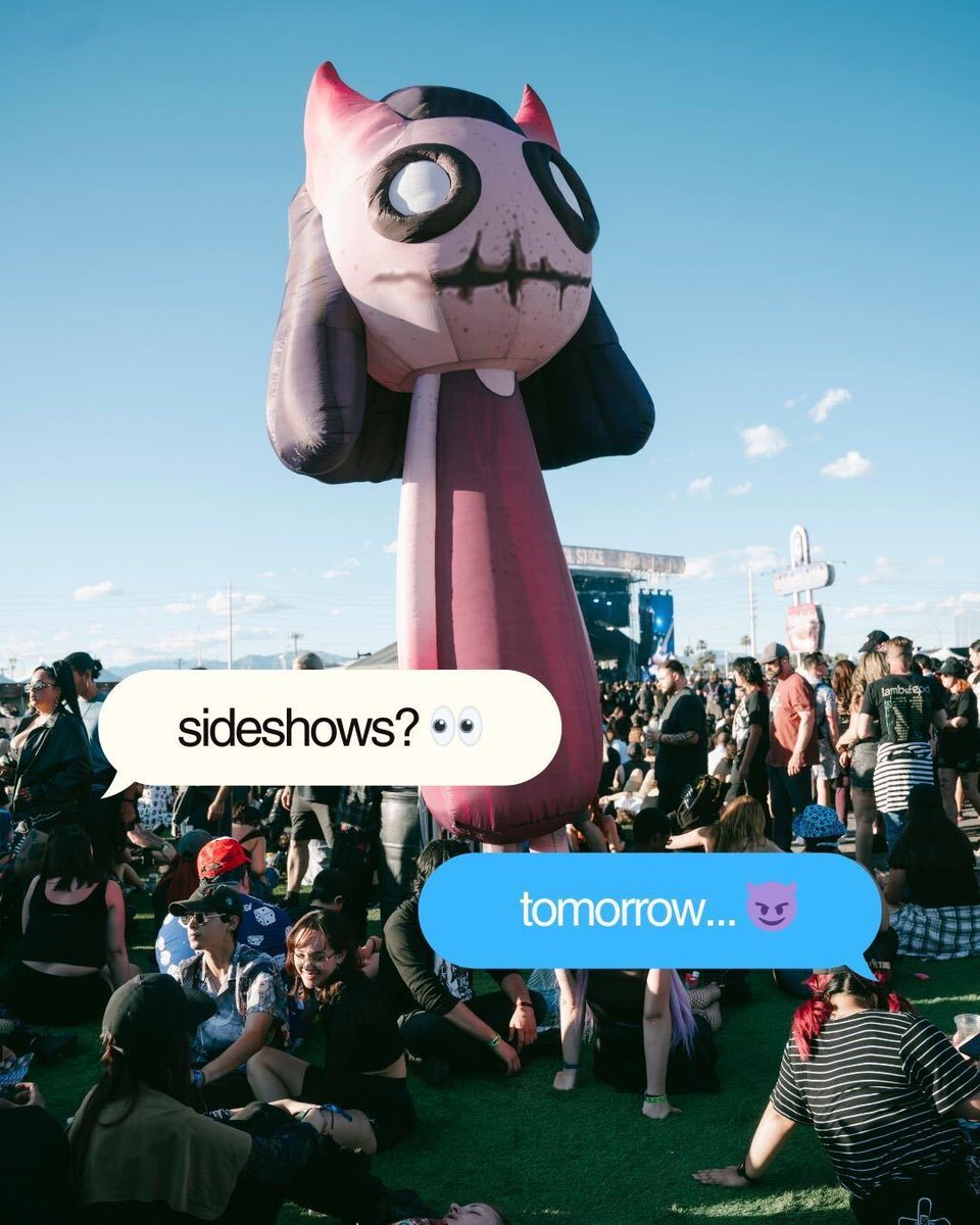 Sick New World Fest tweet media