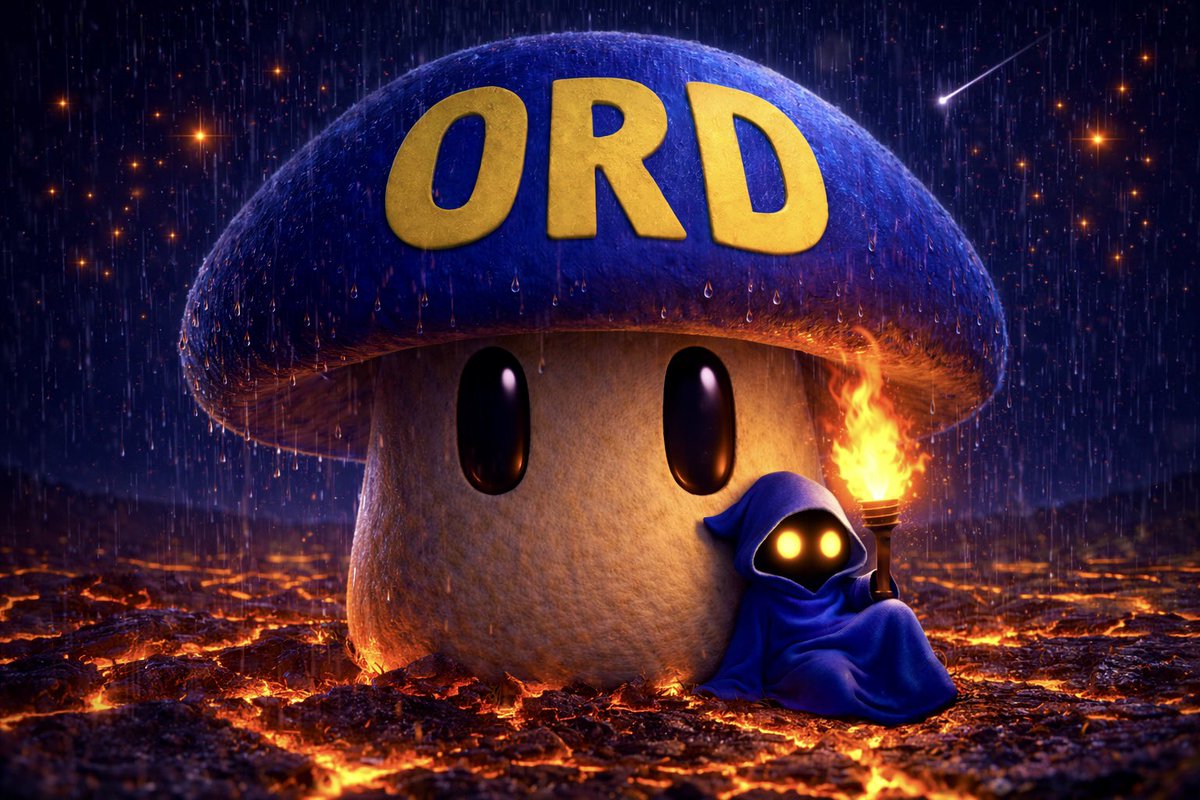 wizardzBTC's tweet photo. Runes &amp; Ordinals Ep. 38 with @OrdTorches 🍄

+ Giveaway of 3M $ORB 🔮
to enter: Comment/Like/RT ⚡️

set your reminders: https://t.co/3ayUb8eN9m https://t.co/NUmjCgX3qV