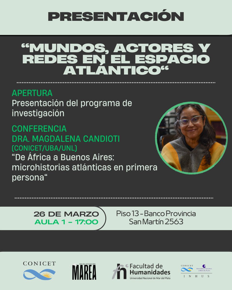 Programa MAREA tweet media