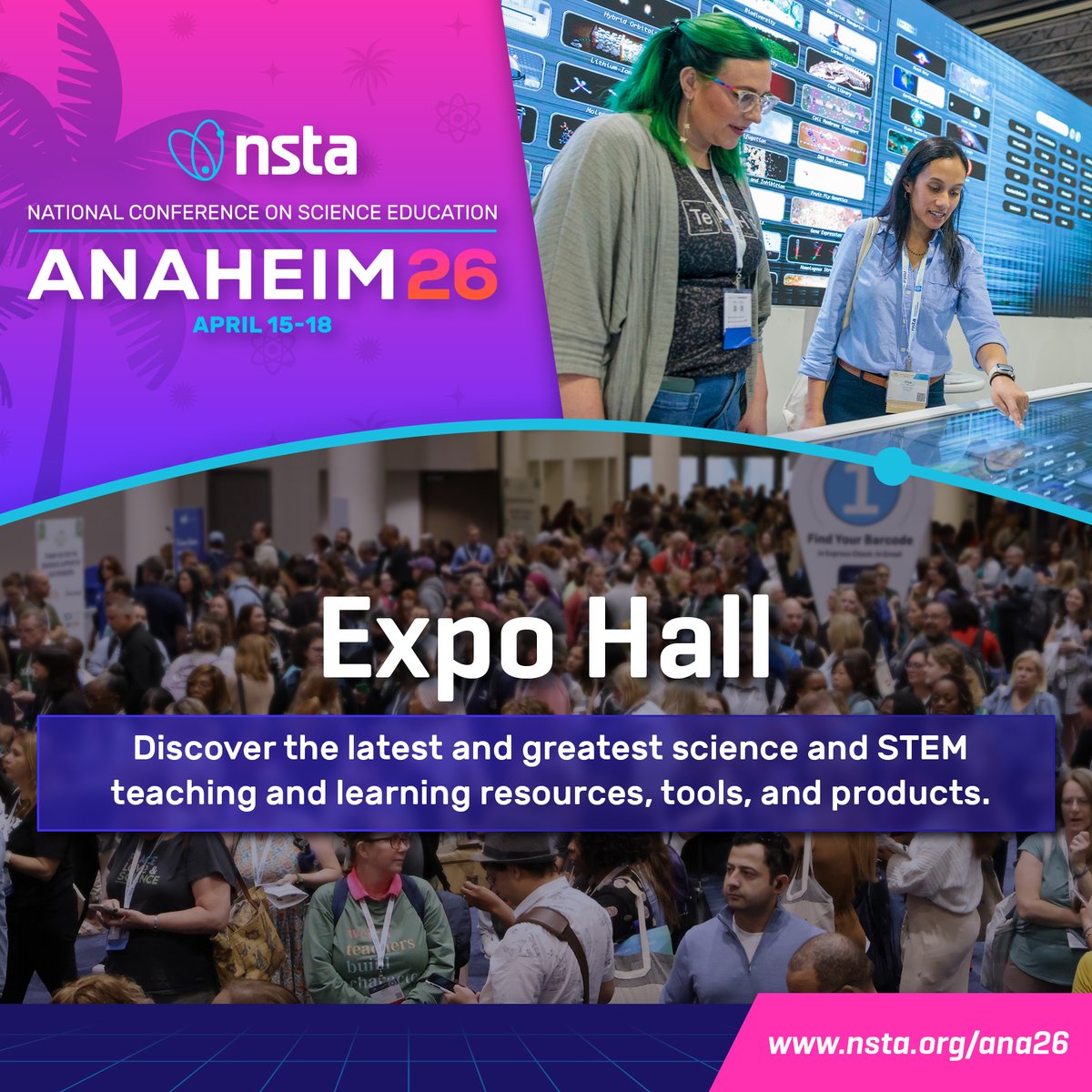 National Science Teaching Association tweet media