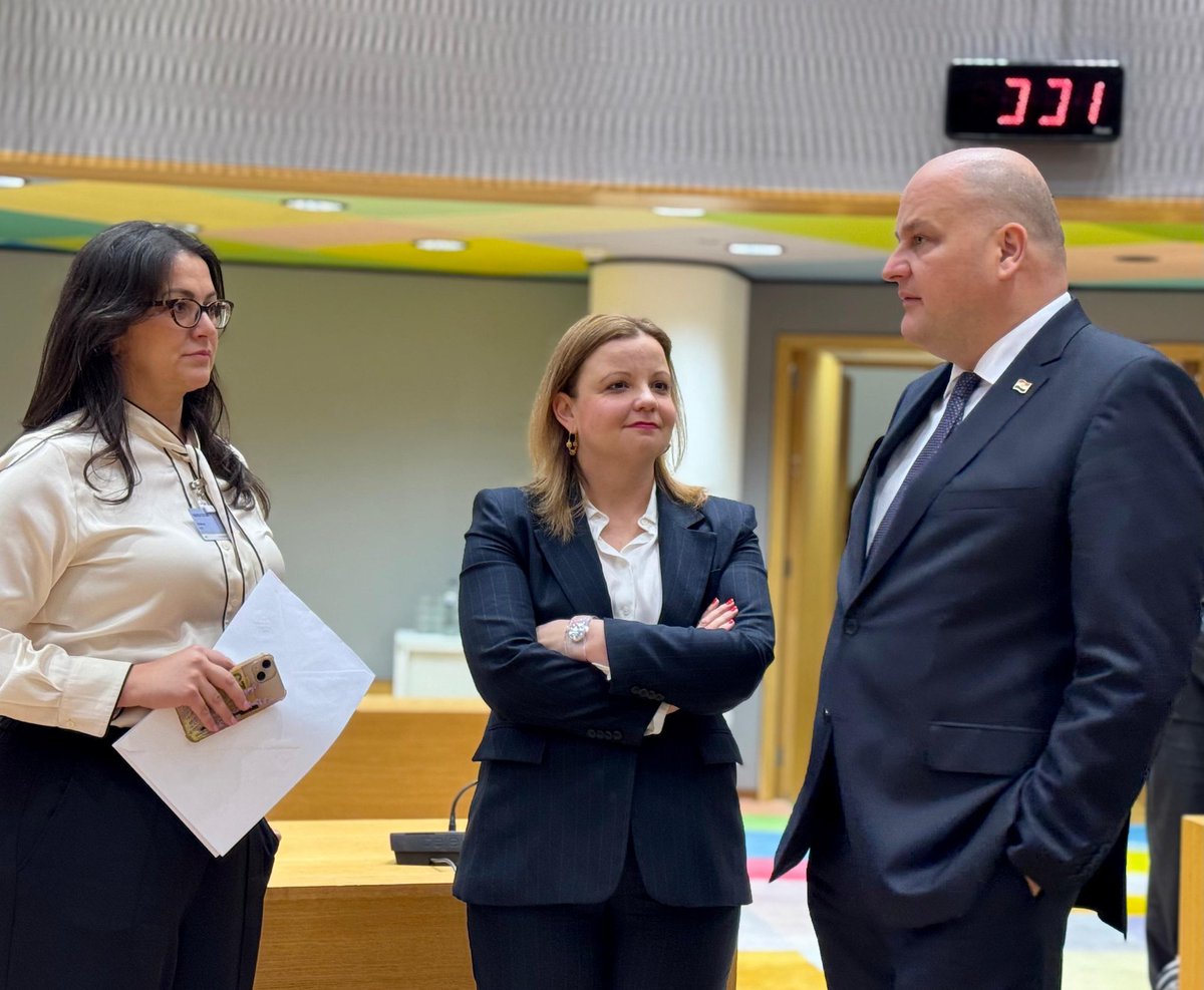 Croatia in the EU tweet media