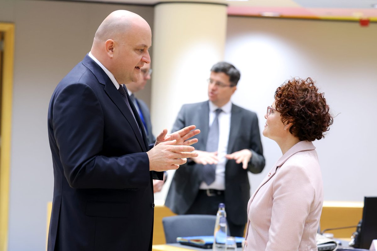 Croatia in the EU tweet media