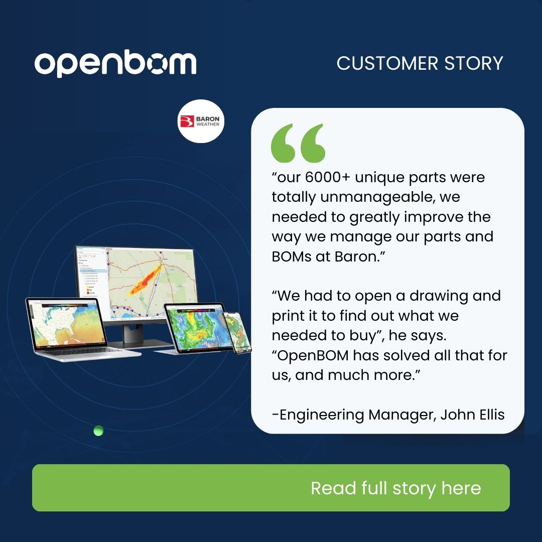 openbom tweet media
