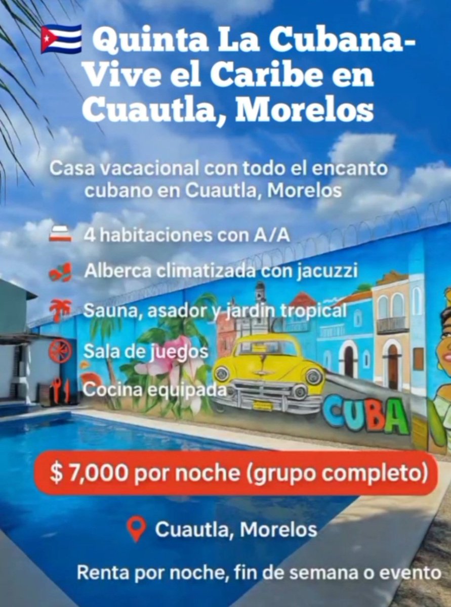 Y si nos organizamos 10 perejitas?
2 noches de alcohol, rumba y degenere...