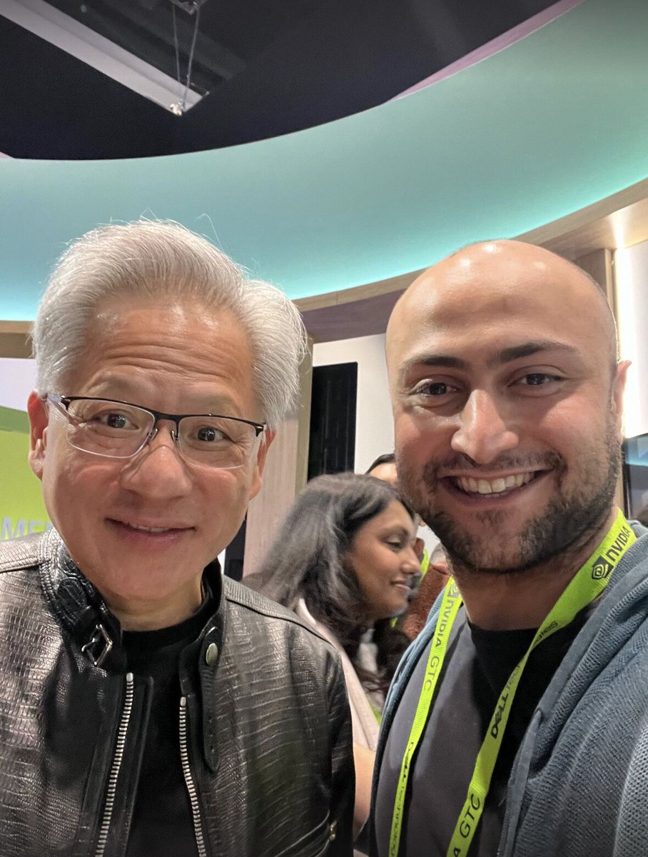 Jensen just announced the start of the GPU-accelerated database era at #GTC26.

AI runs on GPUs. But your data still runs on CPUs.

That mismatch is breaking the AI stack.

For the last two months, we’ve been busy solving this problem.

Excited to announce Deeplake becoming the