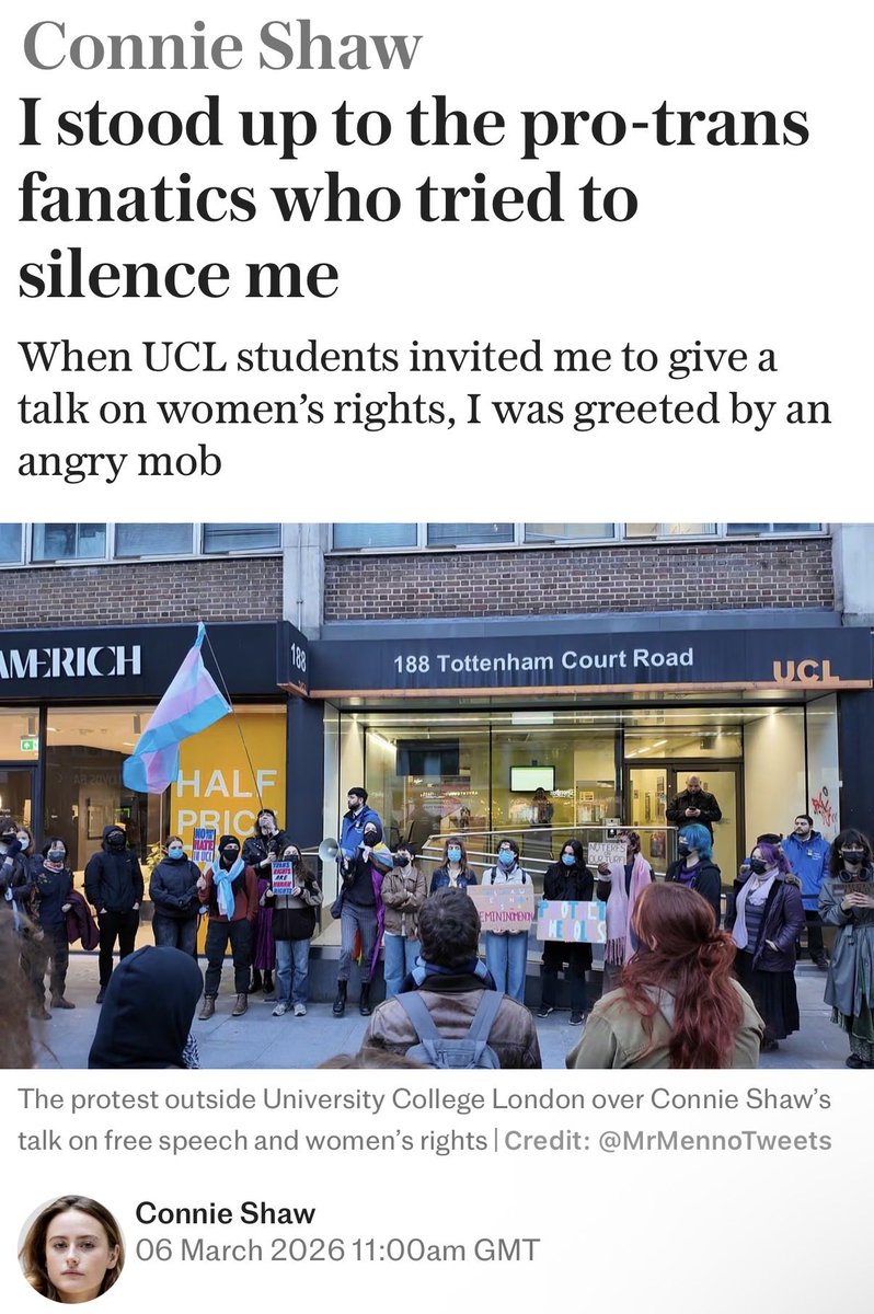 The Free Speech Union tweet media