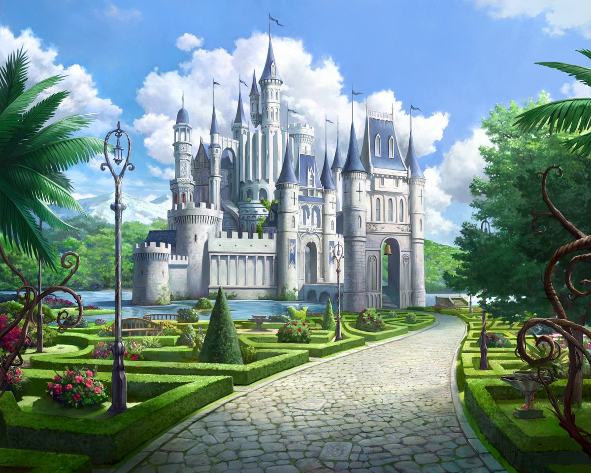 lathander87's tweet photo. Castle, Kim Jiwon(me), #digitalartwork
a work for Legend of Cryptids 2 https://t.co/wQNXsliRZw