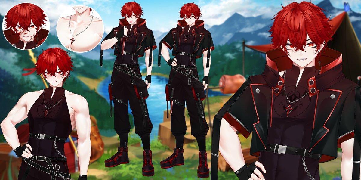 NikimVTuber 🦇 👑 tweet media