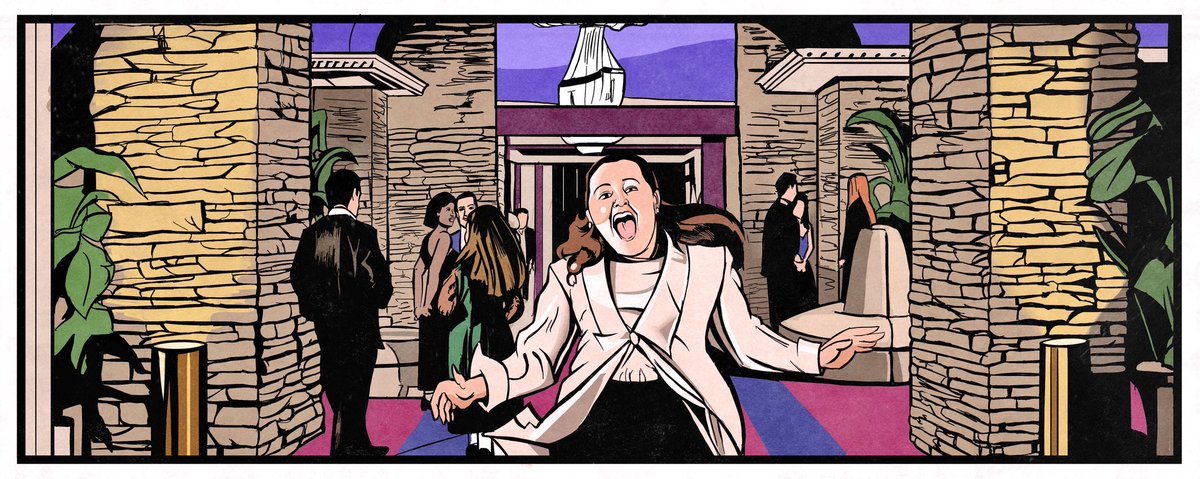 ibtrav's tweet photo. Page from the 1997 movie comic adaptation of "Romy and Michele's High School Reunion".

Did anyone own this Marvel Movie Special 1 shot? https://t.co/Na6b08SP5C