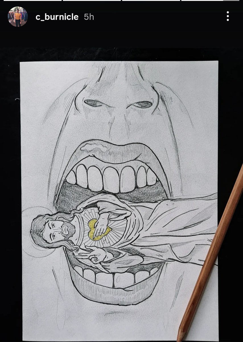 CBurnicleFanz's tweet photo. Colin's artwork is over on Instagram sonofthewear 
Commissions undertaken for artwork and greeting cards for all occasions. https://t.co/Cq6wM7GsrQ