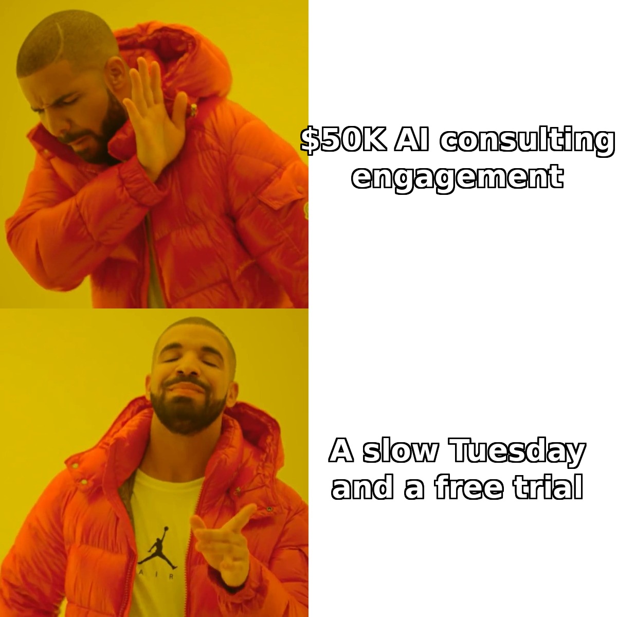 Operators right now.