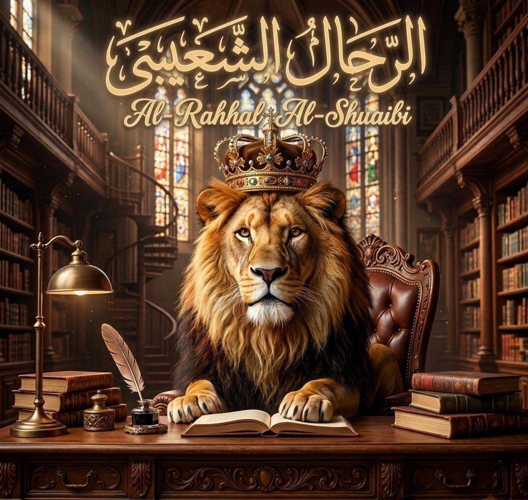 『الـرَّحـالُ الْـشَّـ؏ـيبــيᴹᴿ』 tweet media