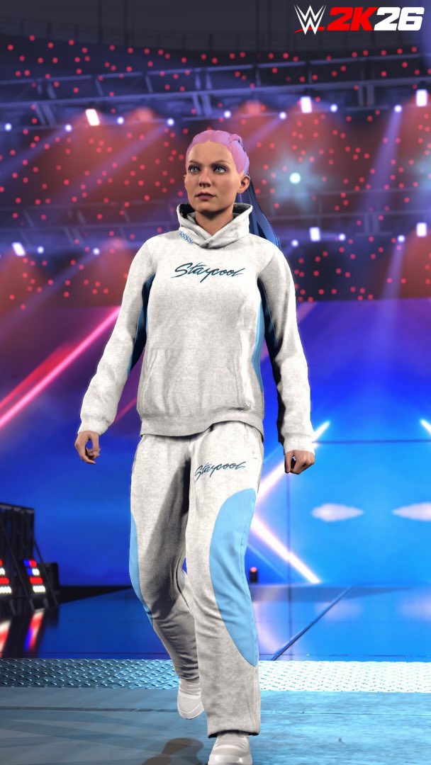 #WWE2K26 tweet media