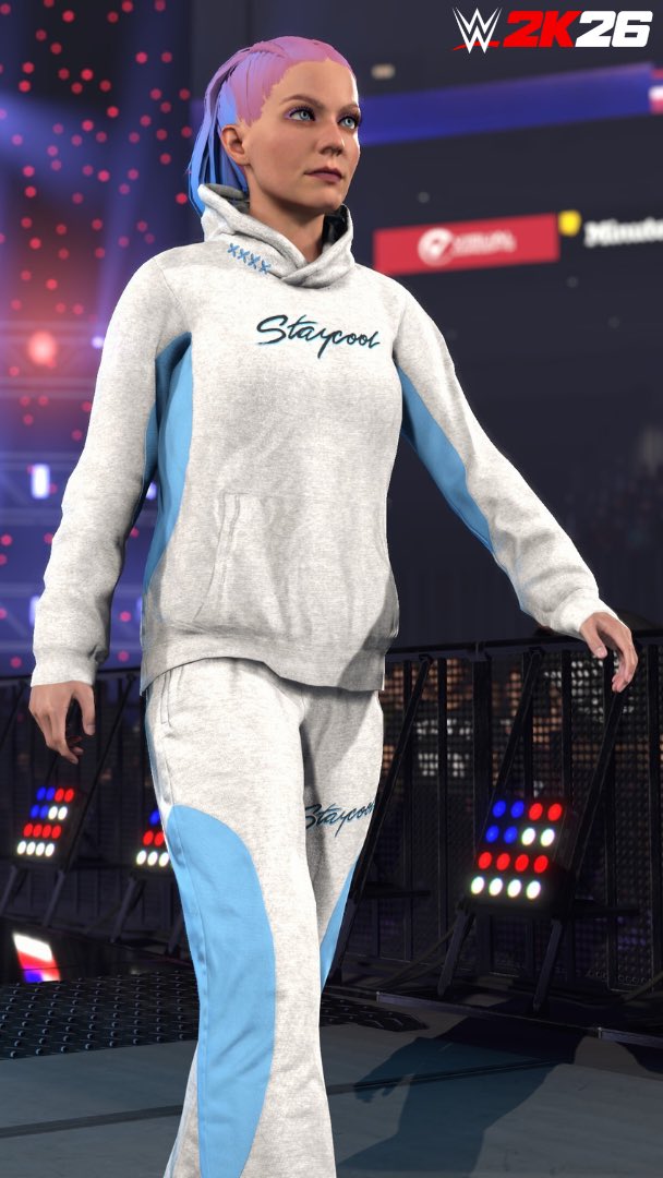 #WWE2K26 tweet media