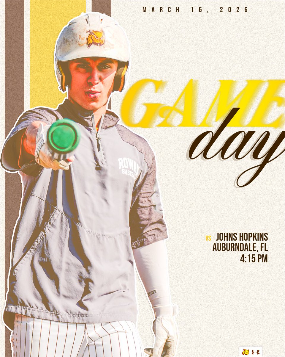 Rowan Baseball tweet media