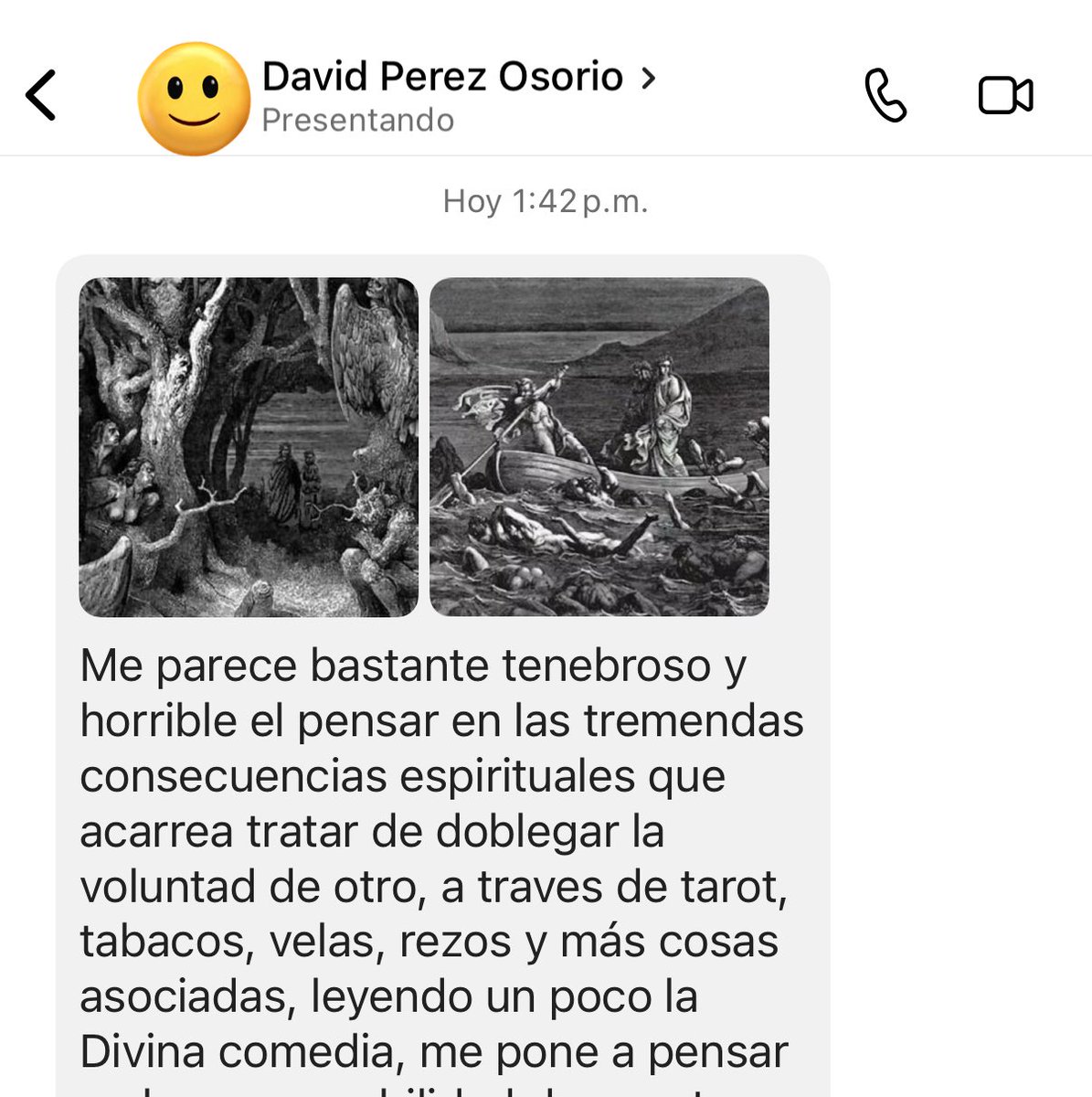 Spoiler: Lo que no mata…
Regresa después de dos meses con un mensaje súper extraño