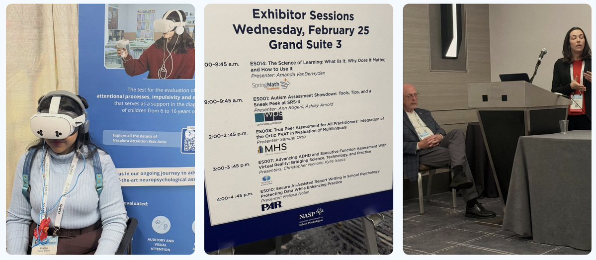 Nesplora tweet media