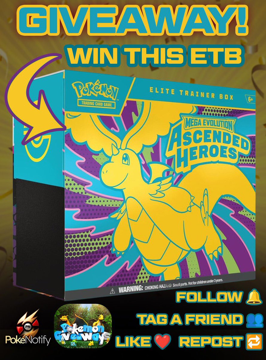 Pokemon Giveaways tweet media